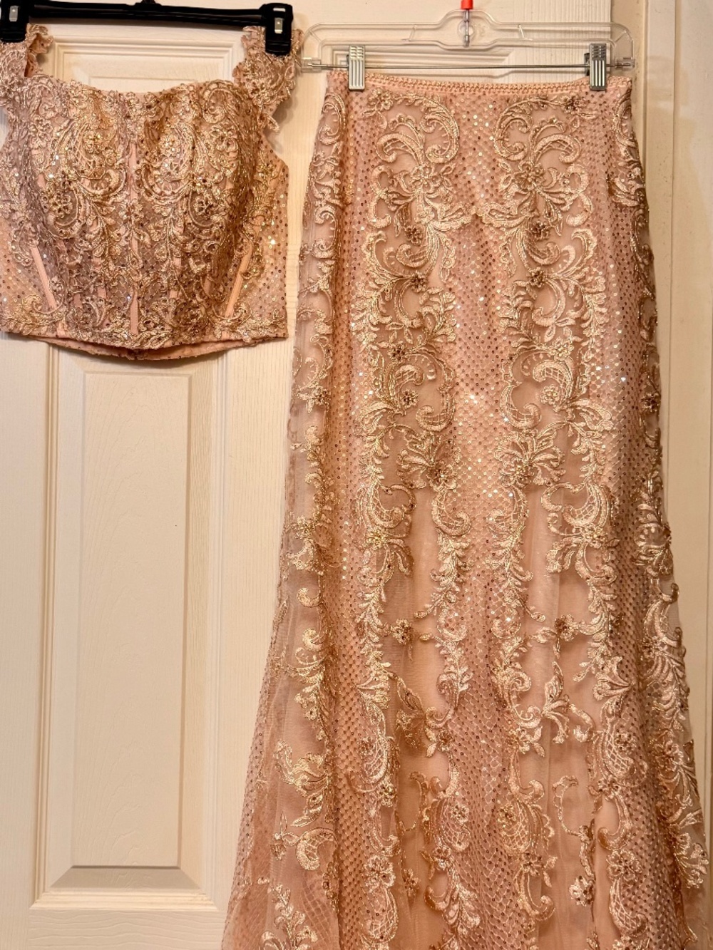Ellie Wilde Mon Cheri Prom Dress Size 8